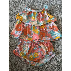 ❤️Carter’s Baby Girl 2Piece Outfit 9M